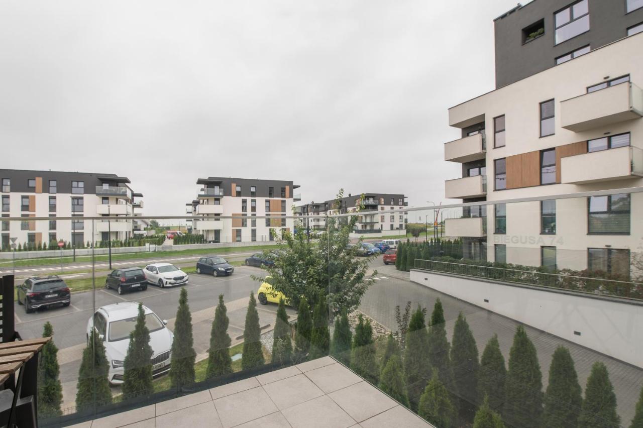 Apartament Biegusa Gliwice Ngoại thất bức ảnh