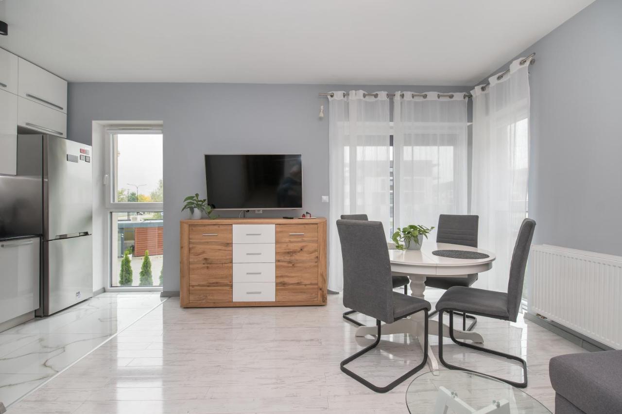 Apartament Biegusa Gliwice Ngoại thất bức ảnh